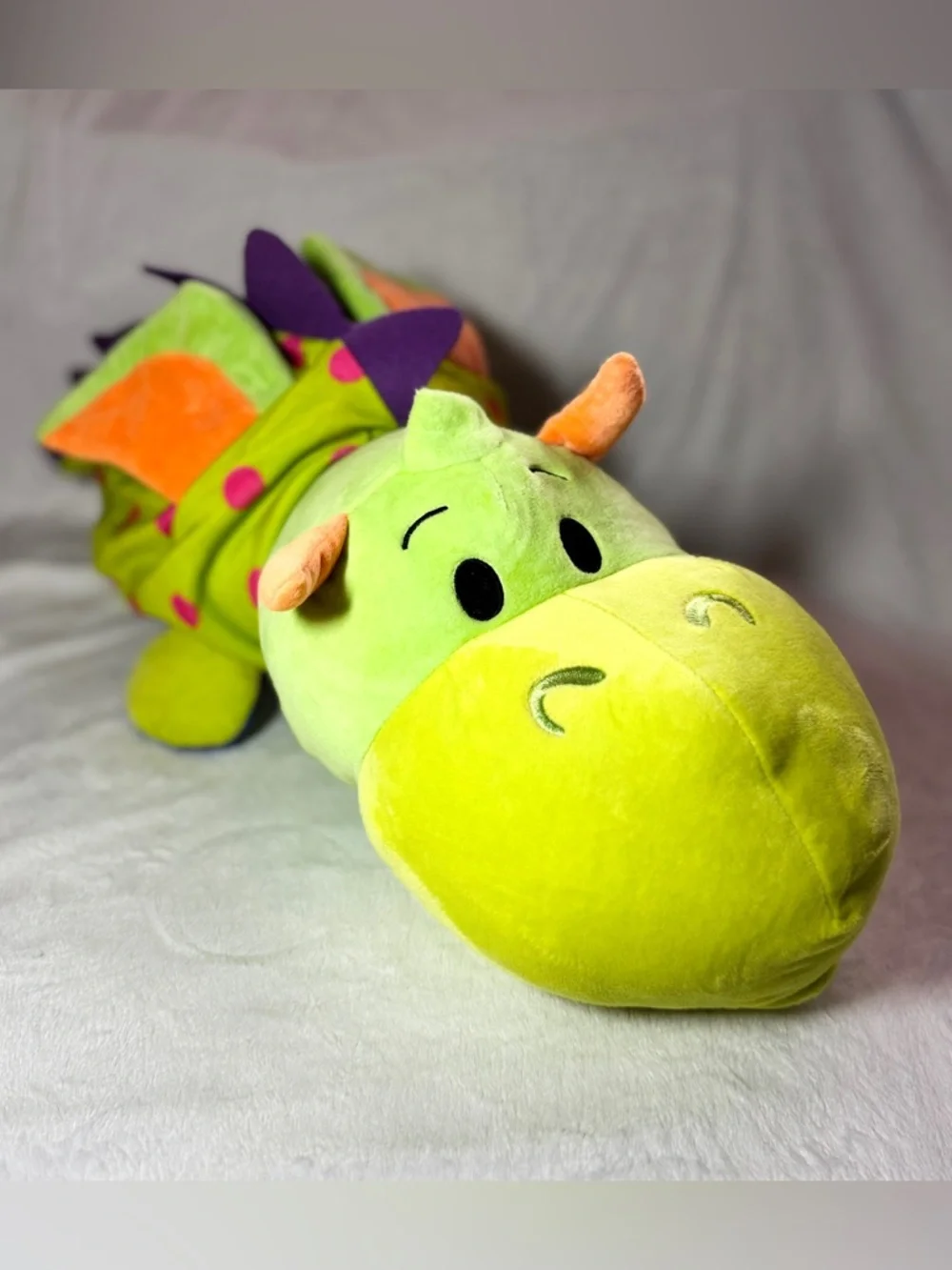 Flip A Zoo 2 In 1 Stuffed Plush Stuffed Animal Unicorn Dragon‎ Turns Inside Out